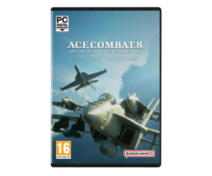Gra na PC PC Ace Combat 8: Wings of Theve Deluxe Edition